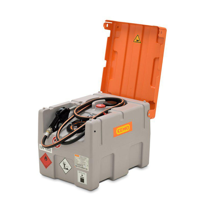 Product Image for CEMO Dieselutrustning ADR-tank 200 liter och 12 V pump